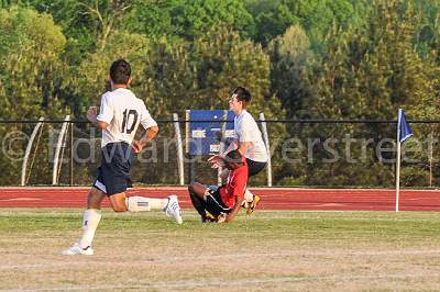 DHS Soccer vs BS 135